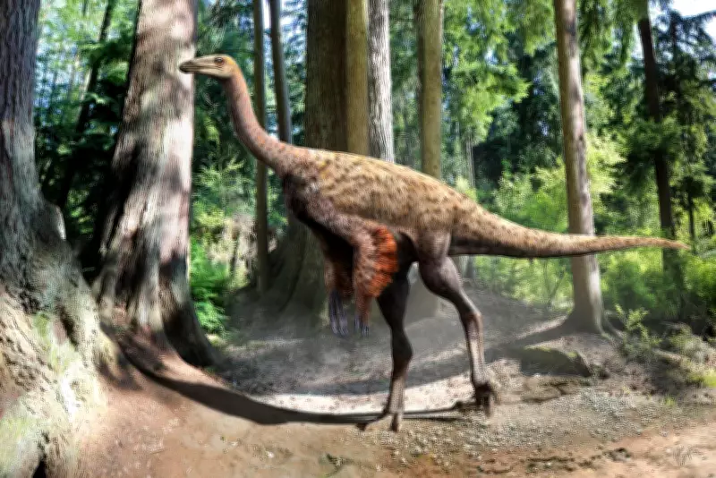 Ostrich-Like Dinosaur Tail Found on Canadian Island