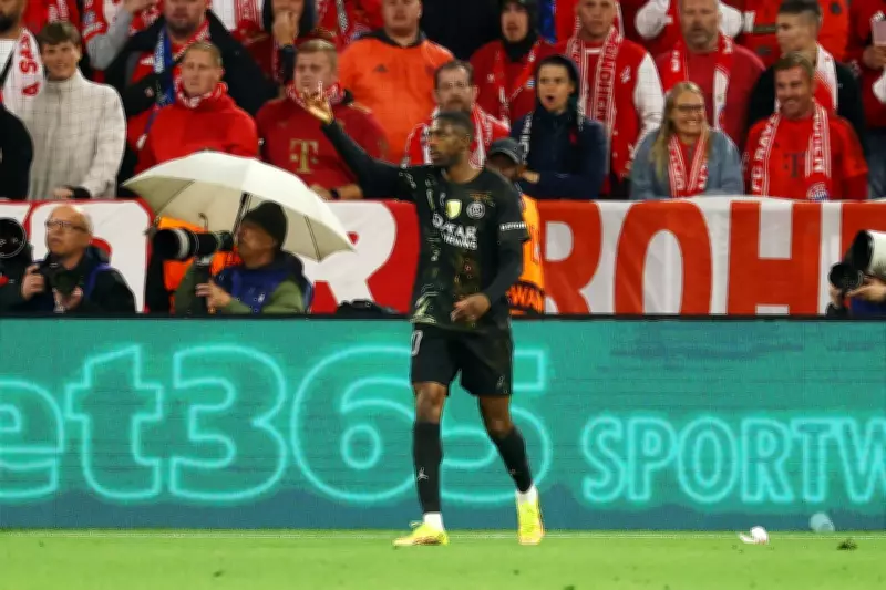 Ousmane Dembele Hit by Lighter Thrown by Bayern Fans in UCL Semi