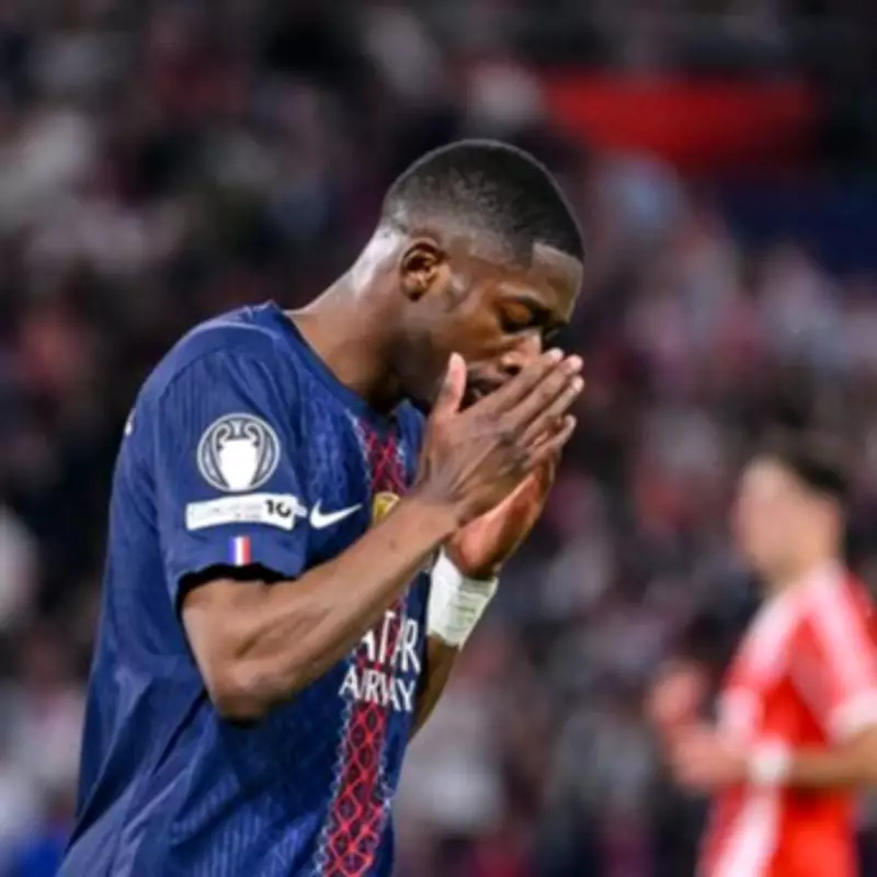 Ousmane Dembele Injury: PSG Star's Fitness Worry Ahead of Arsenal Final