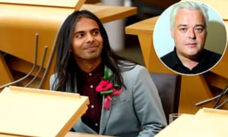 Outrage as Non-Citizen Green MSP Q Manivannan Enters Scottish Parliament
