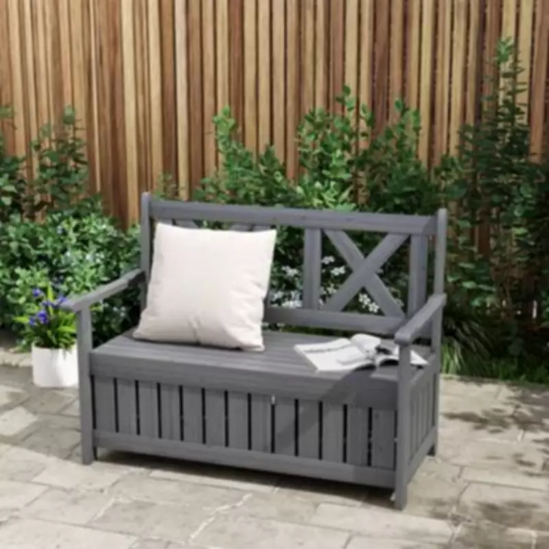 Outsunny Garden Storage Bench Now £24 Off – Cheaper Than Amazon