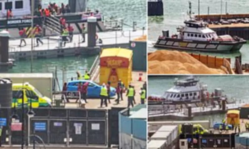 Over 100 Migrants Arrive in Dover as Heatwave Fuels Channel Crossings Surge