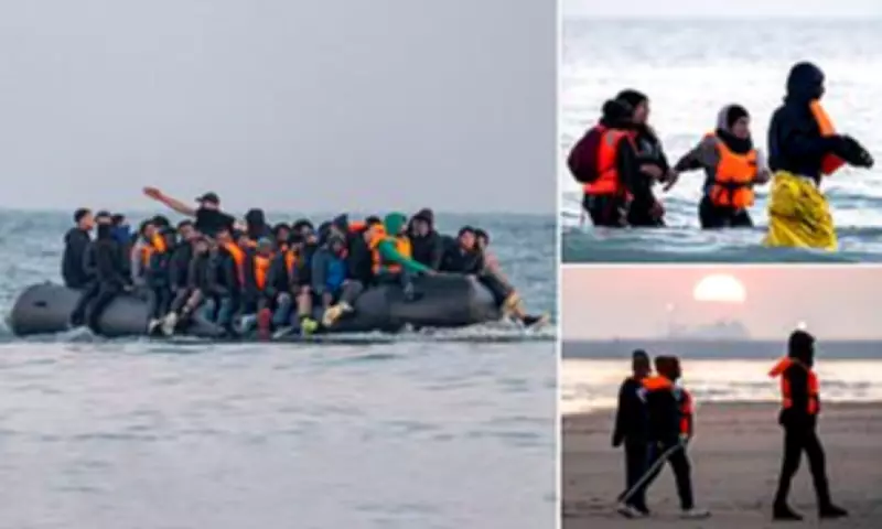 Over 200,000 Migrants Have Crossed English Channel Since 2018