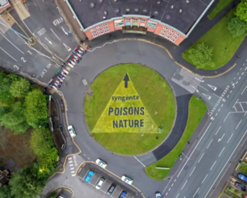 Over 40 Arrested in Greenpeace Protest at Syngenta UK Headquarters