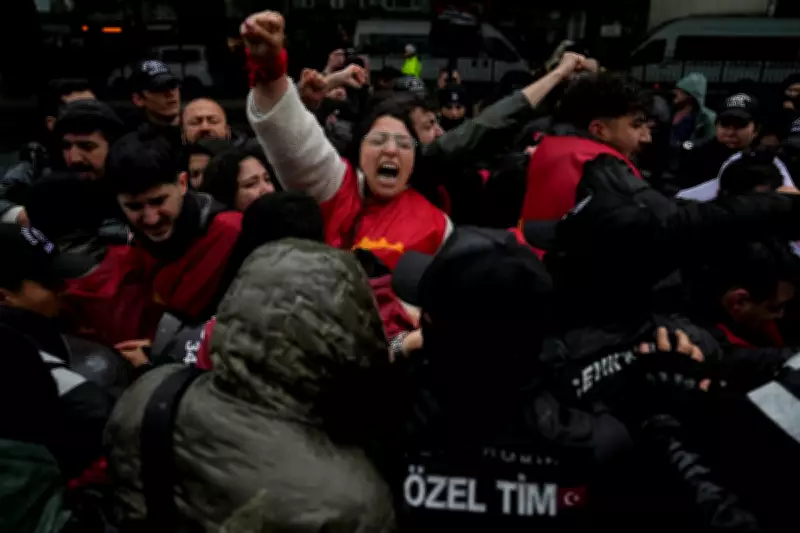 Over 500 Detained in Turkey's May Day Protests Amid Police Crackdown