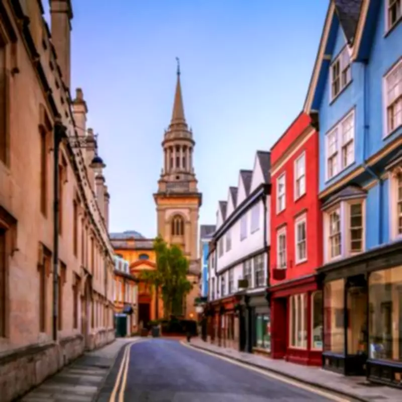 Oxford: The UK's Best City for Bookshops with Its Own Time Zone
