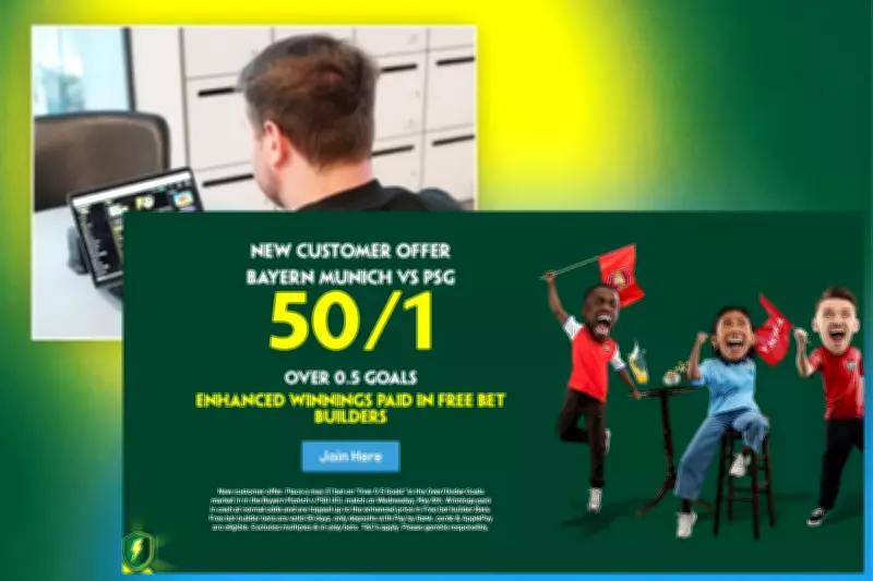 Paddy Power Offers 50/1 Odds for Goal in Bayern vs PSG Clash