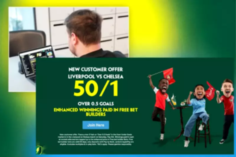 Paddy Power Offers 50/1 Odds for Goal in Liverpool vs Chelsea Clash