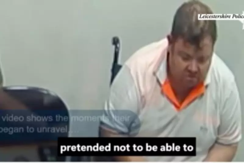 Paedophile Who Faked Severe Disability Caught by CCTV