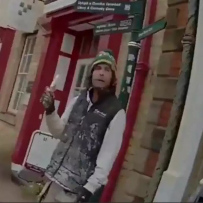 Painter Throws Brush at Parking Warden in Foul-Mouthed Rant