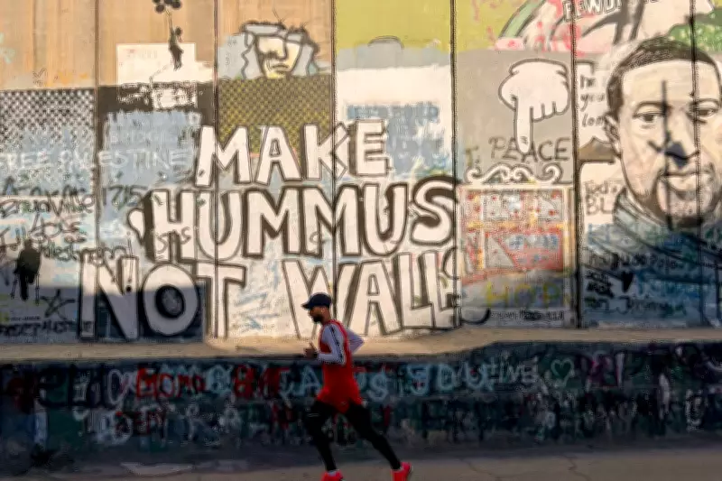 Palestinian Runner, Freed from Israeli Prison, Marks New Chapter at West Bank Marathon