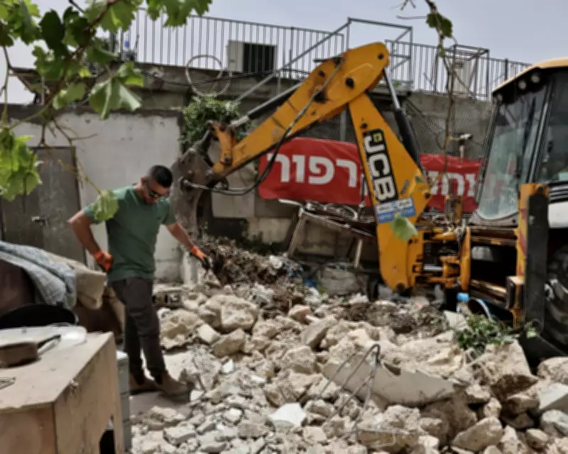 Palestinians Demolish Own Homes as Jerusalem Plans Biblical Theme Park