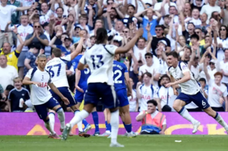 Palhinha Goal Seals Tottenham Premier League Survival Against Everton