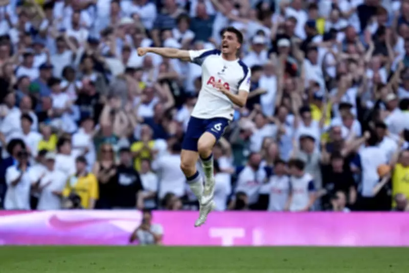 Palhinha's Goal Secures Tottenham's Premier League Survival Against Everton