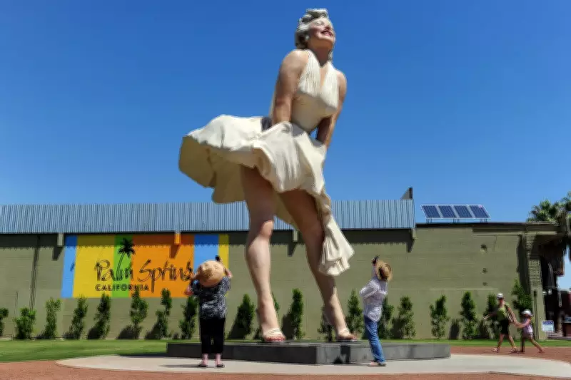 Palm Springs Aims for Marilyn Monroe Look-Alike World Record