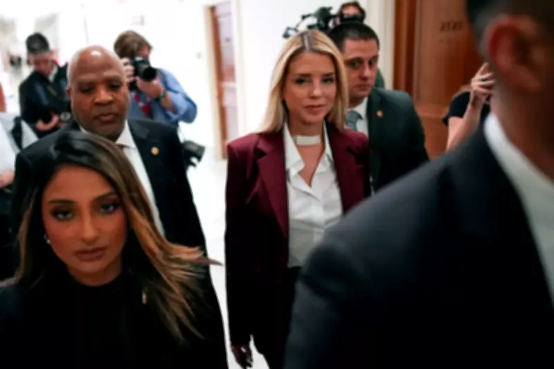 Pam Bondi Blames Todd Blanche for Epstein File Release Errors in Testimony