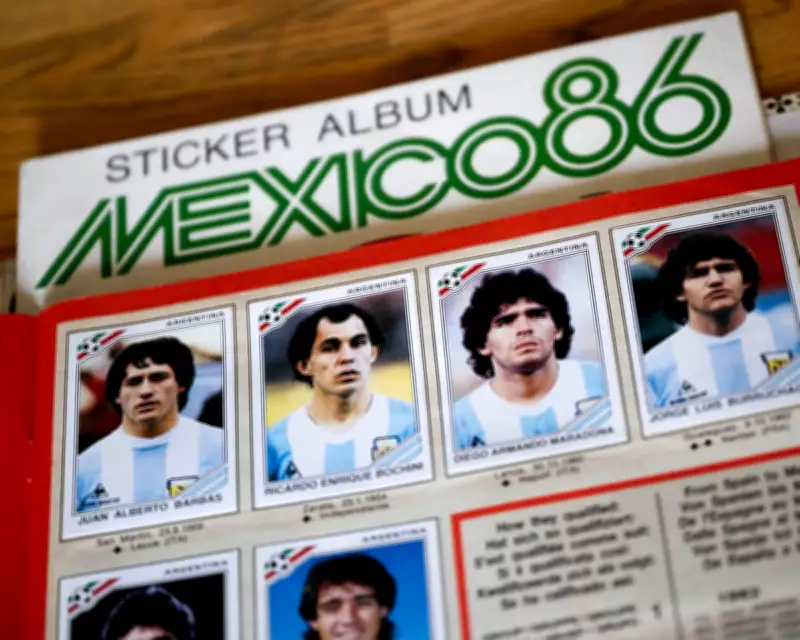Panini World Cup Sticker Albums to End as FIFA Signs New Deal