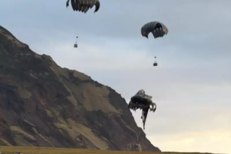 Paratroopers Hail 'Dream Mission' in Remote Island Hantavirus Response