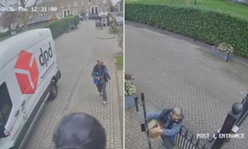 Parcel Thief Caught After Victim Tracks Him via Tattoos