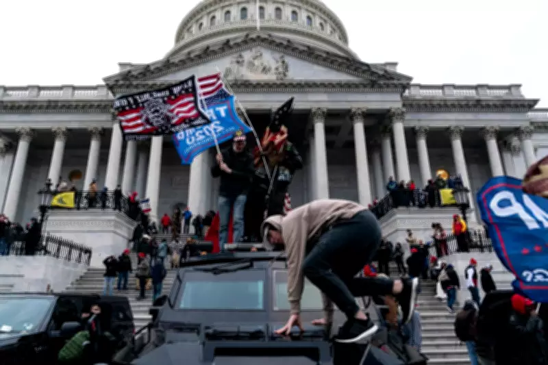 Pardoned Jan 6 Rioter Gets 7 Years for Virginia Burglary