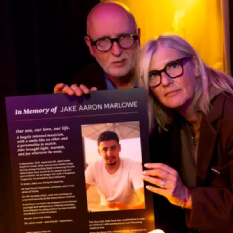 Parents' Heartbreak Over Son Killed by Nine Bullets at Festival