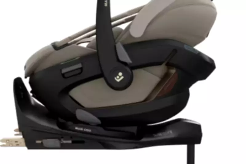 Parents Warned: Stop Using Maxi-Cosi Car Seat Base Over Safety Risk