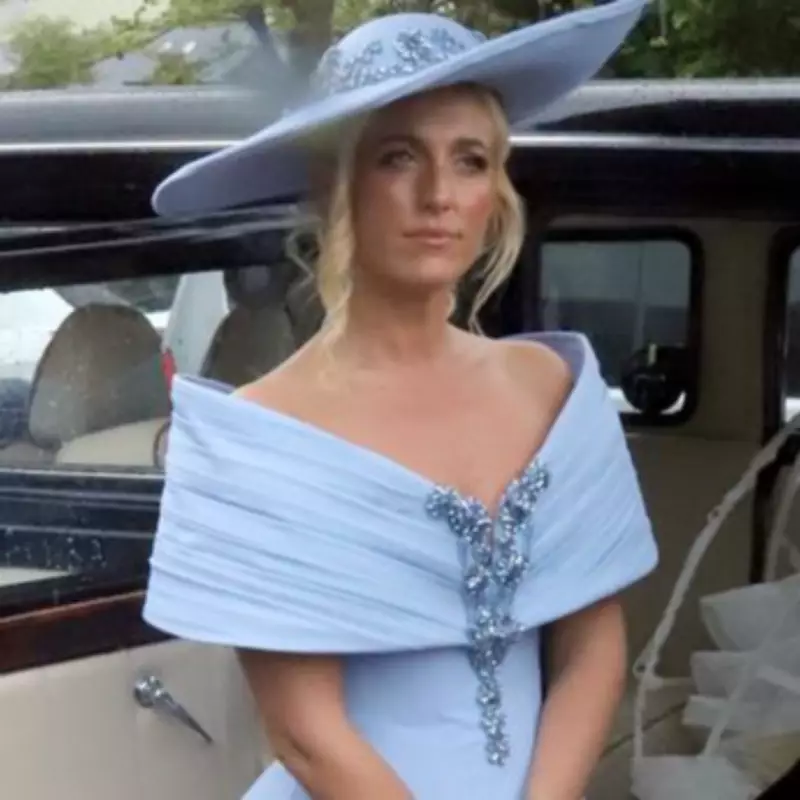 Paris Fury Stuns in Blue at Daughter Venezuela's Wedding, Tyson Gets Emotional