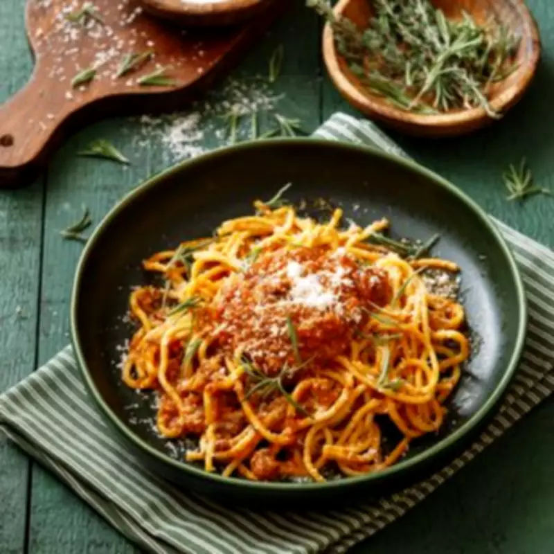 Parmesan Rind Trick Makes Bolognese Richer and More Flavoursome