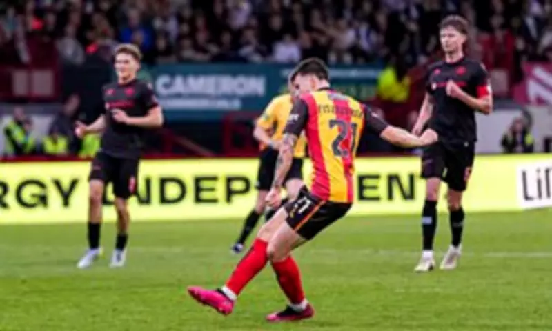 Partick Thistle and St Mirren Draw 1-1 in Premiership Play-Off First Leg