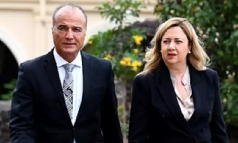 Partner of Former Qld Premier Charged with Rape