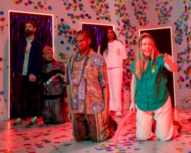 Party Season Review: A Balloon-Fueled Comedy of Parental Anxiety
