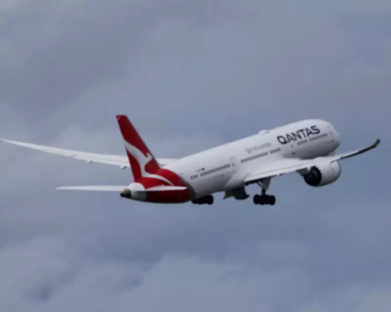 Passenger Banned from Qantas After Biting Flight Attendant on Melbourne-Dallas Flight