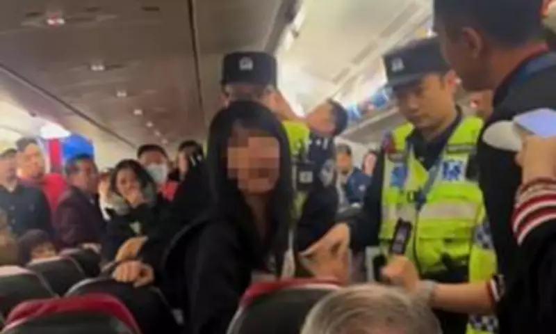 Passenger Ejected from AirAsia Flight for Screaming at Crew Speaking English