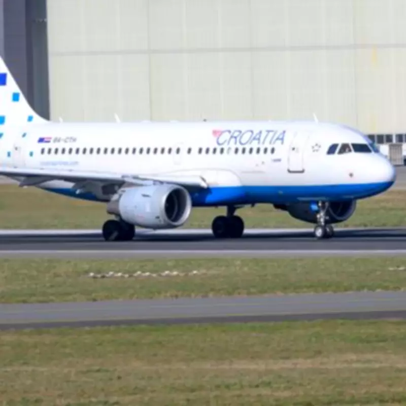 Passenger Jet Skids Off Runway in Croatia Take-Off Incident