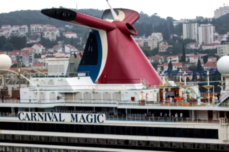 Passenger Sues Carnival for $5M Over Severe Foot Burns on Hot Deck