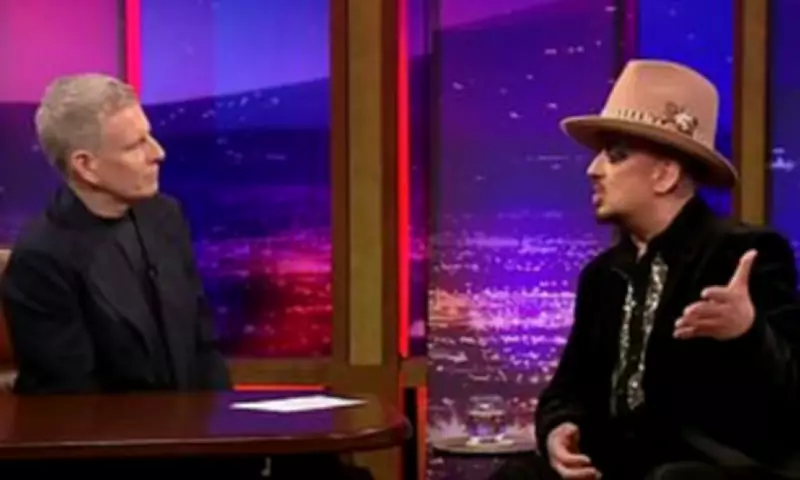 Patrick Kielty Sparks Anti-Semitism Row Over Gaza Comment in Boy George Interview