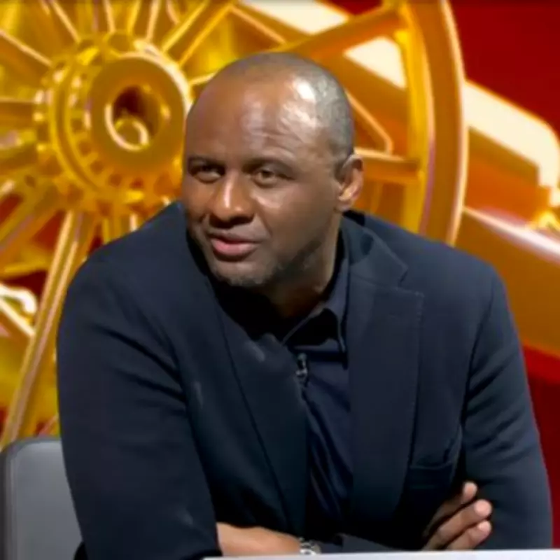 Patrick Vieira Names Combined Arsenal XI with Invincibles and Current Stars
