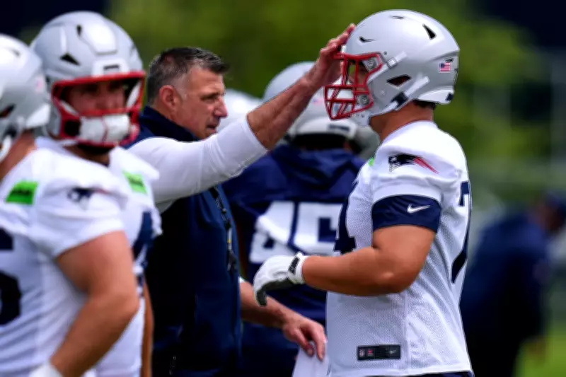 Patriots Coach Vrabel Focuses on Spring Workouts After Draft Absence