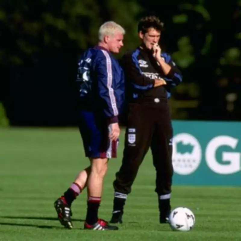 Paul Gascoigne's Rage After England 1998 World Cup Snub Revealed