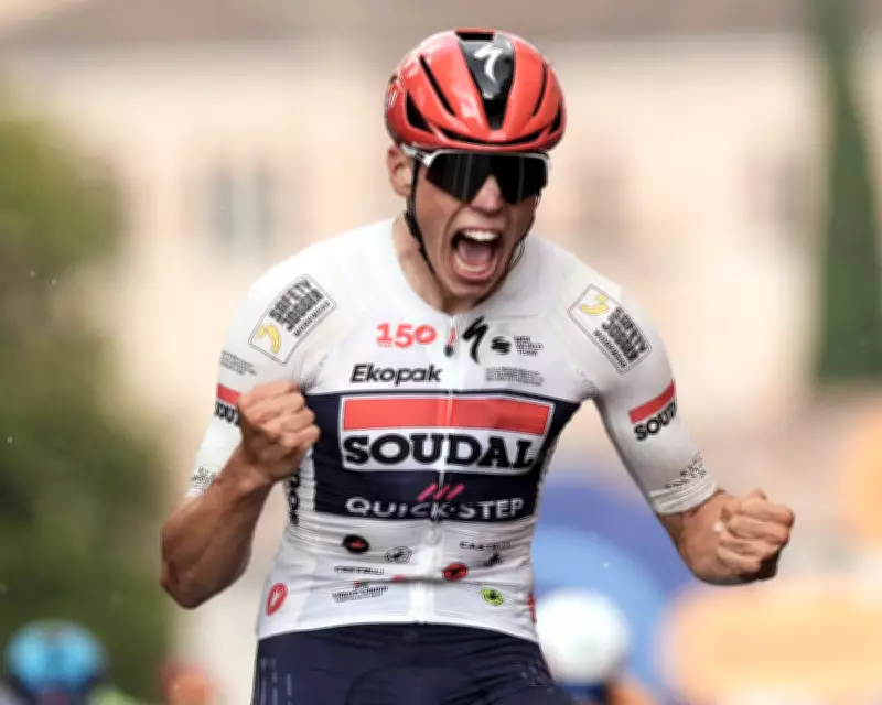 Paul Magnier Secures Giro d'Italia Hat-Trick with Stage 18 Sprint Win