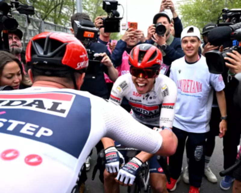Paul Magnier Wins Giro d'Italia Stage One Amid Late Mass Crash
