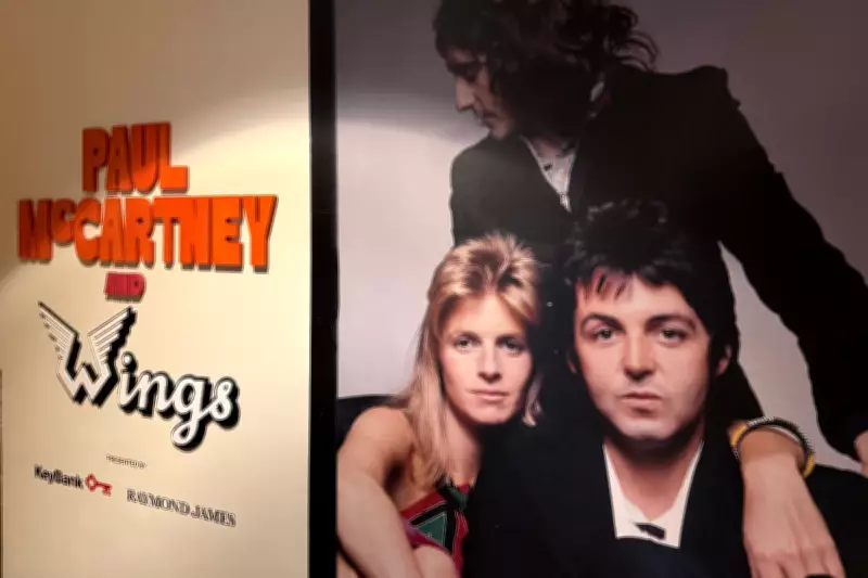 Paul McCartney and Wings Exhibit Opens at Rock Hall in Cleveland