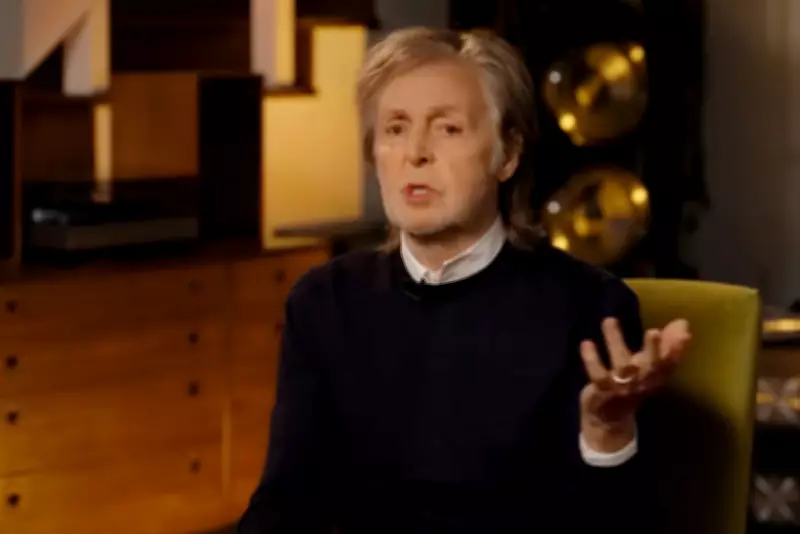 Paul McCartney explains why he refuses fan selfies after 60 years