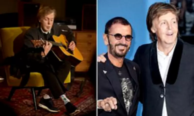 Paul McCartney Returns to Abbey Road for Intimate Album Preview