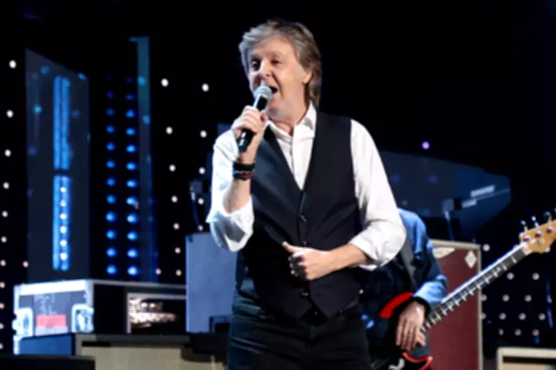 Paul McCartney says 'Hey Jude' can unite Trump's America