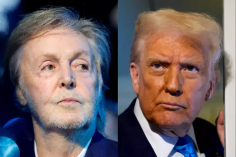 Paul McCartney Says 'Hey Jude' Unites Democrats and Republicans in Trump's America