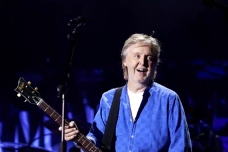 Paul McCartney Surprises Fans at Secret Abbey Road Album Playback