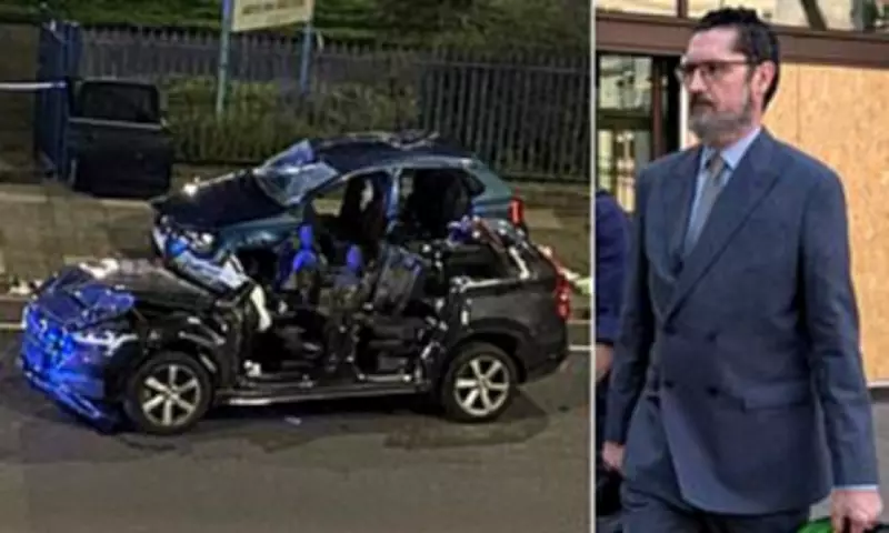 PC drove 80mph wrong way before crash killed pregnant woman, court hears