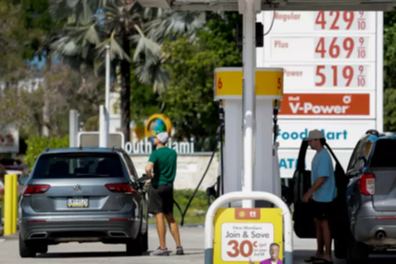 Peace Deal May Not Lower Gas Prices for a Year, Experts Warn