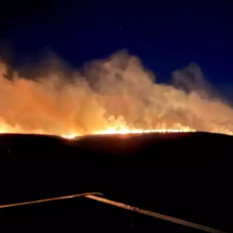 Peak District Wildfire Contained After Closing Major Road Between Sheffield and Manchester